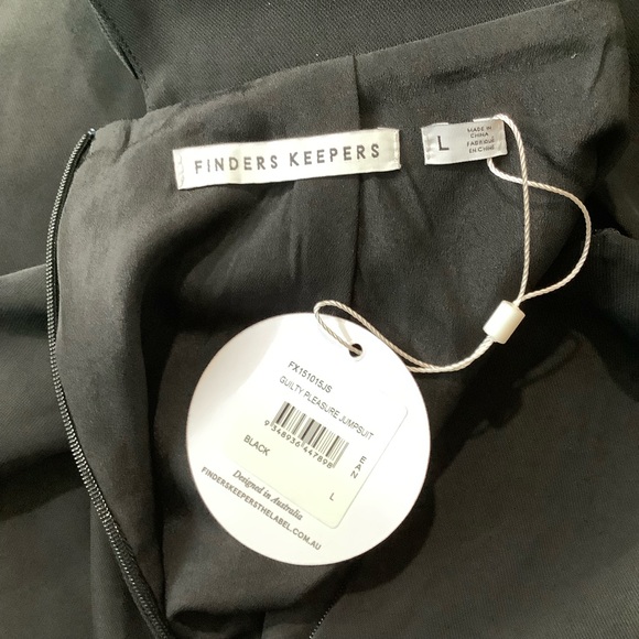 Finders Keepers Guilty Pleasure Jumpsuit - Picture 6 of 9